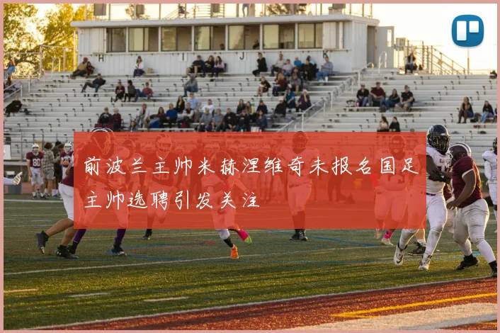 前波兰主帅米赫涅维奇未报名国足主帅选聘引发关注